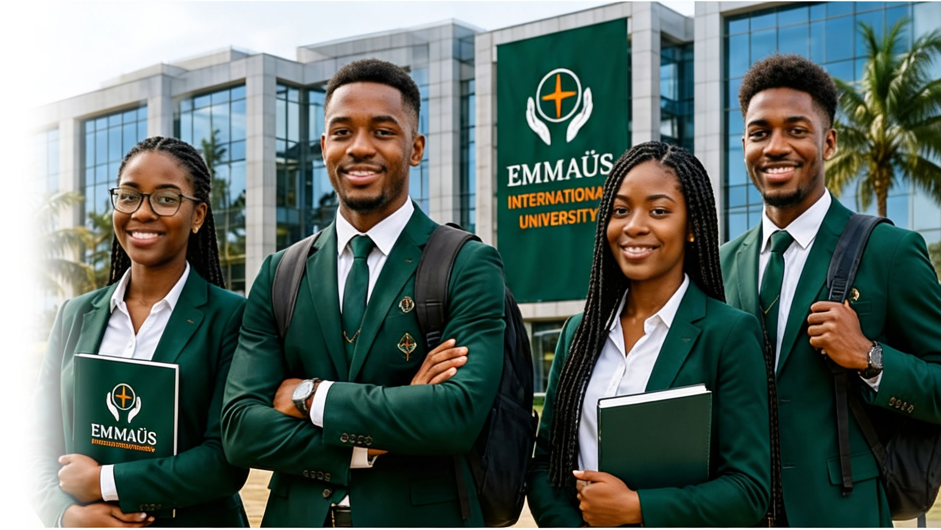 Étudiants d'Emmaüs International University